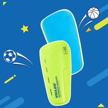 维克利奥VICLEO儿童青少年足球护腿板护踝护具插片式一对装V820216荧光黄 维克利奥VICLEO儿童青少年足球护腿板护踝护具插片式一对装V820216荧光黄