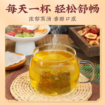 同仁堂北京同仁堂蒲公英茶散百结茶合茯苓栀子养生茶160g