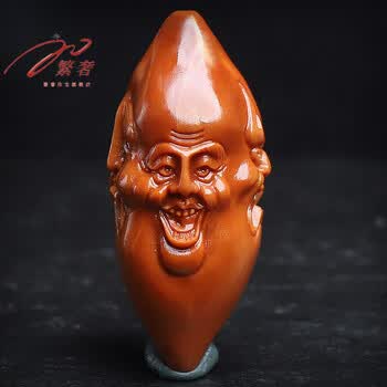 橄榄核雕刻观音型号规格- 京东