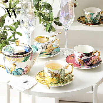物取（WOOCH）陶瓷咖啡杯结婚礼物新婚礼盒乔迁伴手礼下午茶茶具套装新居礼品
