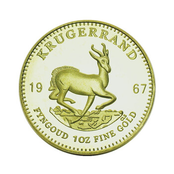 慕诗多年份南非克鲁格金币纪念币任总统币硬币南非国父纪念币 1967