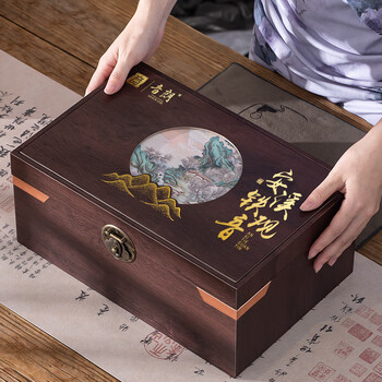 音朗 乌龙茶叶 安溪铁观音新茶春茶兰花香耐泡茶叶礼盒送长辈领导265g