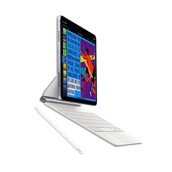 Apple iPad Air 10.9英寸平板电脑 2022年款(256G WLAN版/M1芯片Liquid视网膜屏) 蓝色 MM9N3CH/A*企业专享