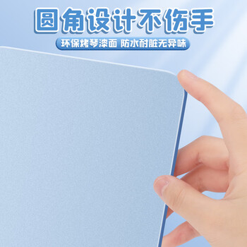 离草 书架书立桌面书挡板立书支架书架隔板金属书立架桌上隔书板书隔板L型架子铁书立创意 2片装 