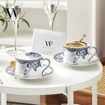 物取（WOOCH）咖啡杯新婚结婚礼物轻奢高级对杯乔迁搬家伴手礼送新人杯子礼盒