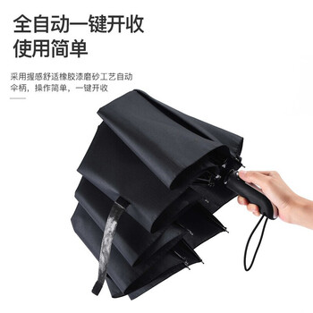 艾逸瑶选 克里斯托弗自开收晴雨伞 YS-1824