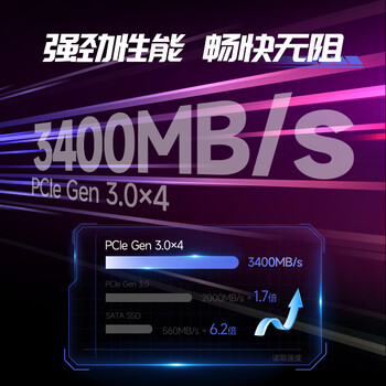 梵想（FANXIANG）1TB SSD固态硬盘 M.2接口NVMe协议PCIe3.0 2230小尺寸规格 电脑游戏机扩展硬盘S532