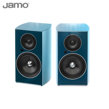 尊宝（JAMO）C709PA家庭影院HIFI发烧级高保真有源书架音箱无线蓝牙5.0电视音响家用电脑桌面音响阿瓦隆绿