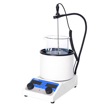 恩谊 集热式磁力搅拌器小型数显加热恒温搅拌锅 集热式磁力锅NY-HS1AS 