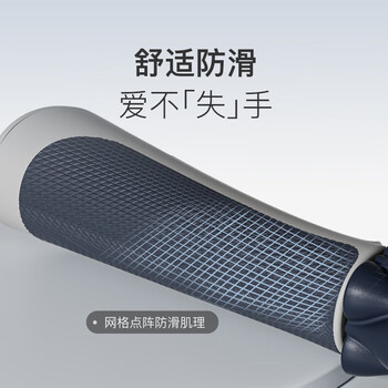 Keep狼牙棒按摩棒滚轮轴细小腿肌肉筋膜放松深度全身按摩器 暗夜蓝