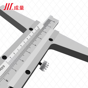 川牌成量游标 带表 数显深度卡尺 高精度 200mm机械