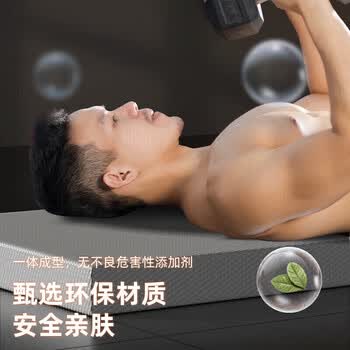 李宁平衡垫跪垫健腹轮瑜伽软垫卧推平板支撑加厚核心运动训练男滑盘小
