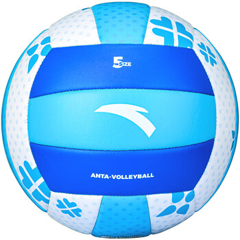 安踏（ANTA）排球【中考训练】比赛专用中小学体考成人儿童男女5号蓝色152-1