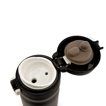 膳魔师（THERMOS）真空保温杯550ML弹盖便携TCMB-550-WH白色