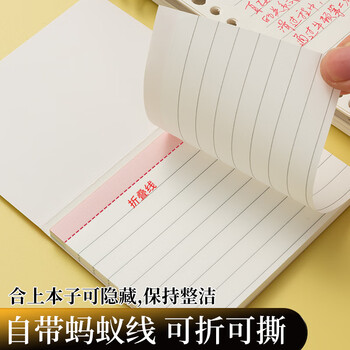 MASMARCU晨光文具扩张便利贴标签贴高颜值错题便签贴纸大号学生扩展笔记记事贴ins风聪明学下帖YS0159