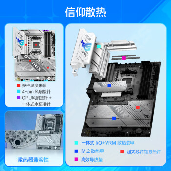 ROG STRIX Z890-A GAMING WIFI S 吹雪主板 支持 CPU 285K/265K/265KF (Intel Z890/LGA 1851）