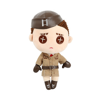 第五人格 换装公仔系列-空军玛尔塔毛绒布偶玩具 空军 30*15*15cm