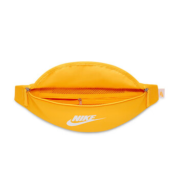 耐克（NIKE）男女腰包 单肩包斜挎包胸包休闲包DB0490-845 橙黄