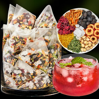 忆江南花草茶免煮酸梅汤300g20袋酸梅汤原料包乌梅冲饮桂花山楂茶叶