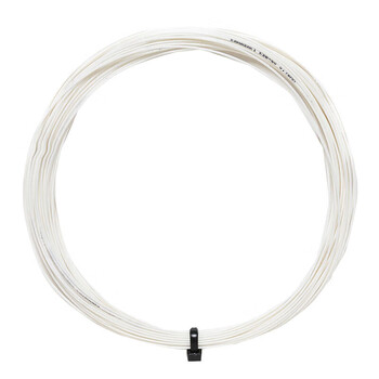 川崎KAWASAKI羽毛球拍线网线高弹抗磅性强耐用型单条ksb-80白色