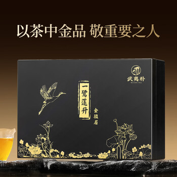 武夷朴红茶特级正山桐木金骏眉茶叶礼盒装250g新茶高端送礼领导长辈正品