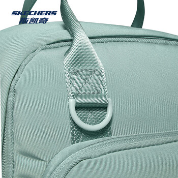 斯凯奇丨男女同款多功能手提背包马卡龙双肩包大容量初中生书包L221U136 斯凯奇丨男女同款多功能手提背包马卡龙双肩包大容量初中生书包L221U136