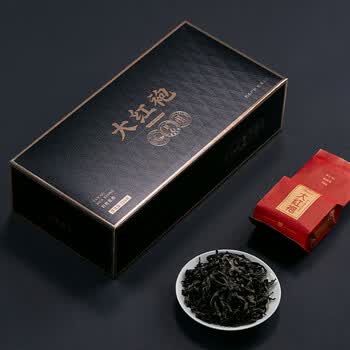 七春武夷大红袍 岩茶浓香型新茶袋装茶叶自己喝250g 节日送长辈礼物