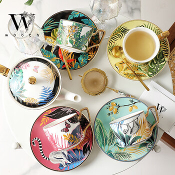 物取（WOOCH）陶瓷咖啡杯结婚礼物新婚礼盒乔迁伴手礼下午茶茶具套装新居礼品