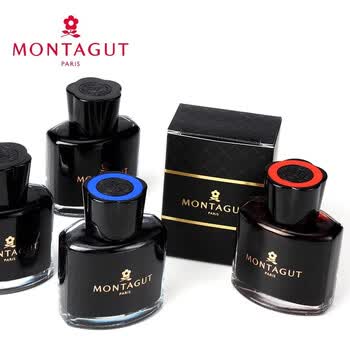 梦特娇(MONTAGUT)【毕业礼物】钢笔墨水非碳素成人学生专用书写练字颜料不堵笔蓝色60ML 梦特娇(MONTAGUT)【毕业礼物】钢笔墨水非碳素成人学生专用书写练字颜料不堵笔蓝色60ML