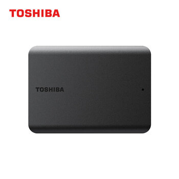 东芝(TOSHIBA) 1TB 移动硬盘 新小黑A5 USB3.2 Gen1 2.5英寸 机械硬盘 兼容Mac 轻薄便携 高速传输
