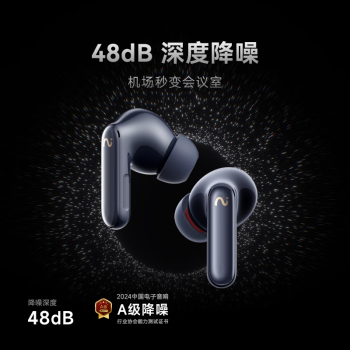 科大讯飞录音降噪会议蓝牙耳机Pro2 同传听译 AI会议助理 【高配旗舰午夜蓝】 适配苹果华为小米