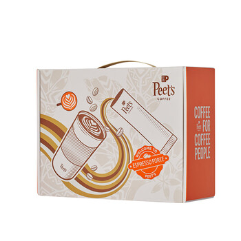 皮爷咖啡皮爷意浓时分咖啡礼盒(25ml*12*2盒+保温杯500ml)-新老包装随机发
