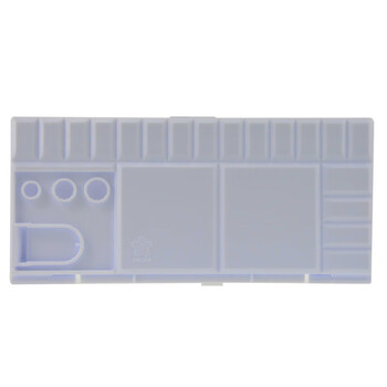 樱花（SAKURA）18格水彩颜料调色盘 聚拢型可折叠调色盒美术写生