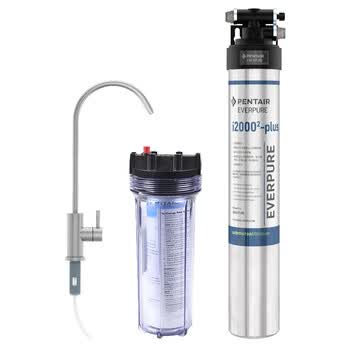 爱惠浦（Everpure）Insurice PF Single I20002净水器 无桶大流量-额定净水量1500L 矿物质水净水机