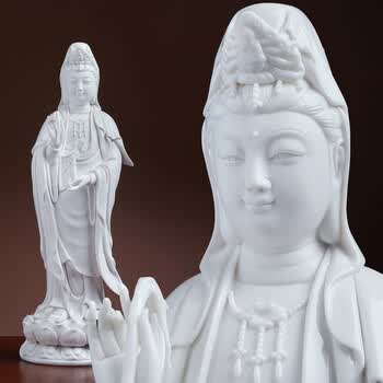 德化白瓷观音像品牌及商品- 京东