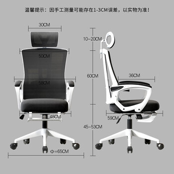奈高人体工学椅电脑椅电竞椅办公椅家用学习椅可躺逍遥转椅