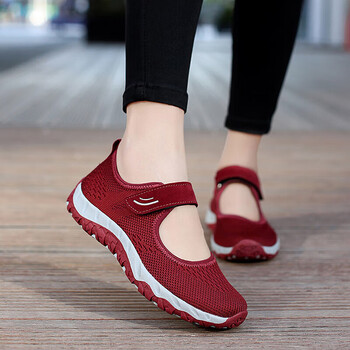 回力四季2024年最新款网红爆款老人鞋女夏季老北京布鞋妈妈广场跳舞鞋