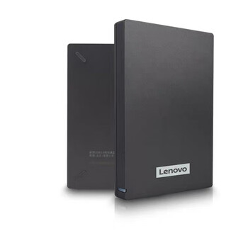 联想（Lenovo） F309 2TB移动硬盘usb3.0 高速移动硬盘多系统兼容 2.5英寸 灰色 2T
