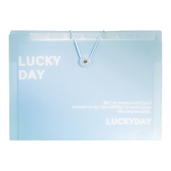 三年二班a4文件夹文件袋多层大容量小学生风琴包插页试卷收纳袋初中生高中生资料册办公用品 LUCKYDAY-风铃