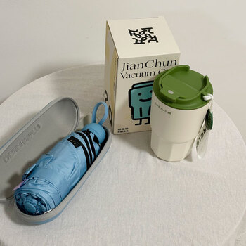 蕉下雨伞水杯组合套装 蕉下雨伞水杯组合套装