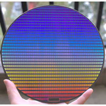 中芯国际晶圆wafercmos硅片半导体光刻片芯片集成电路小