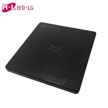 H·L Data Storage日立·LG光存储 6X蓝光外置刻录机/兼容Windows/苹果MAC系统/BP55EB40