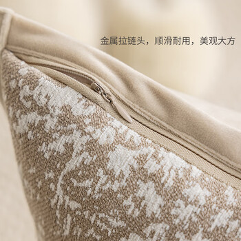 艾薇抱枕套 沙发抱枕靠垫套床头靠枕套45*45cm油画森林