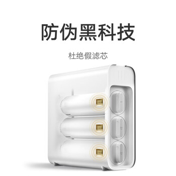 米家小米净水器800G反渗透滤芯RO3 白色 适用双核1000G 双核1200G 双核1200G Pro 型号YM3013-800G