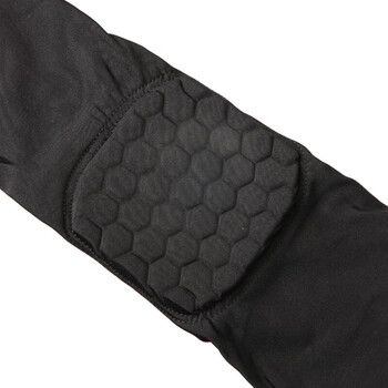 迈克达威（McDavid）欧文同款健身速干排汗HEXPAD蜂窝防撞防摔压缩护臂黑色S码