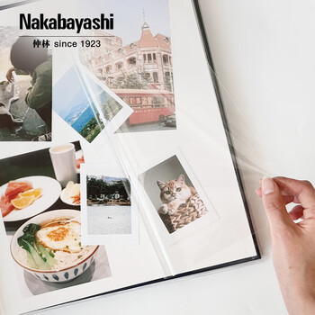 Nakabayashi仲林NCL卡通相册DIY覆膜自粘贴式40页纪念册YB-73788 【新款】欢乐萌宠
