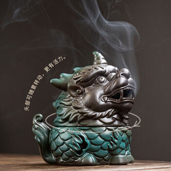 楽天市場】麒麟神獣炉 香炉 : 天香茶行