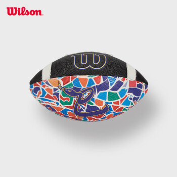 Wilson威尔胜蛇年限定mini2号橄榄球