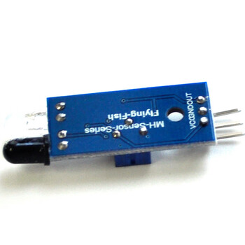 欧华远 智能小车循迹传感器 漫反射式避障 红外对管循迹模块 光电开关 模块