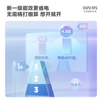 华凌空调 新一级 空调立式 急速冷暖 2匹 客厅空调柜机  KFR-51LW/N8HA1 以旧换新 政府补贴